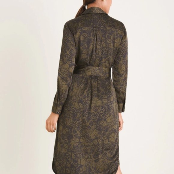 NWT UTILITY SHIRTDRESS - Picture 3 of 9